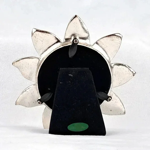 Ashleigh Manor Yellow Sunflower Mini Photo Frame Ladybug Detail Vintage - Picture 2 of 4